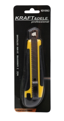 Kraft&Dele KD10963, Odlamovací nůž s 18 mm čepelí