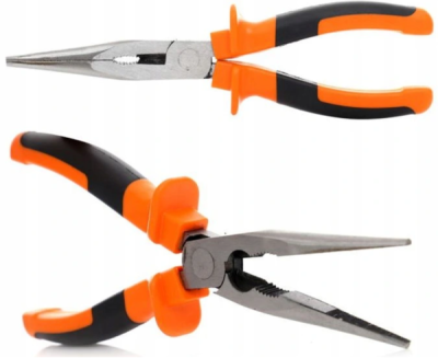 Kraft&Dele KD10808, Kombinované kleště jehlové 200 mm