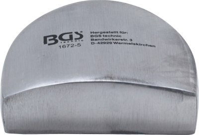 BGS 1672-5, Karosářská babka | půlkulatá
