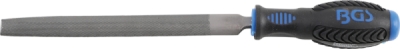 BGS 6575, Dílenské pilníky | půlkulaté | H3 | 150 mm