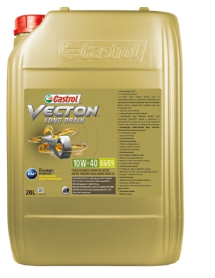 CASTROL VECTON Long Drain 10W-40 E8/E11 (E6/E9) 20 lt