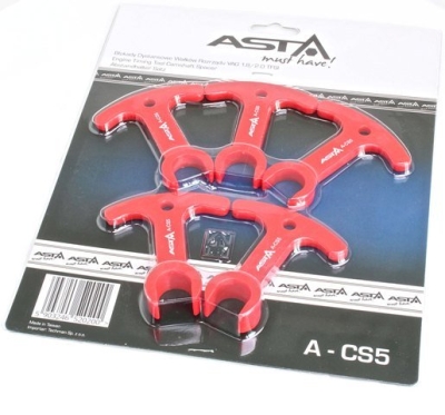 ASTA A-CS5, Aretační přípravky na vačkové hřídele pro benzínové motory VAG 1.8 / 2.0 TFSI | aretace rozvodů, sada