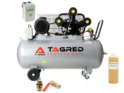 TAGRED TA311B, Olejový kompresor 300l, 3 písty, 400V, 9,5 KW