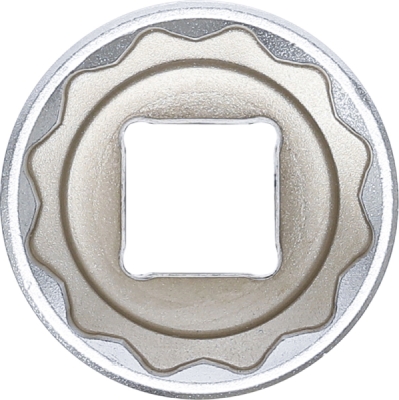 BGS 10626, Nástrčná hlavice dvanáctihranná | 12,5 mm (1/2") | 26 mm
