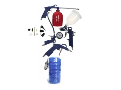 AKČNÍ SET SETTA3396M, Bezolejový vertikální kompresor 50l, 230V, 2 písty, 2000W | 10 BAR + příslušenství
