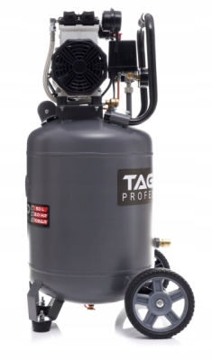AKČNÍ SET SETTA3396M, Bezolejový vertikální kompresor 50l, 230V, 2 písty, 2000W | 10 BAR + příslušenství