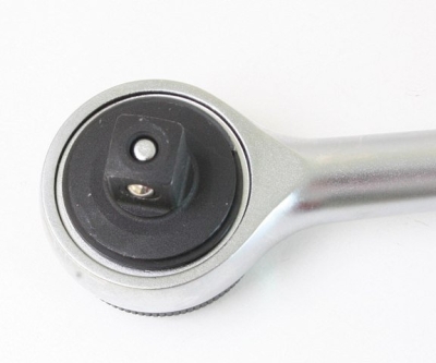 ASTA A-KH4317, ráčna 3/8" s posuvným čtyřhranem, 199 mm, 36 zubů, protiskluzová rukojeť