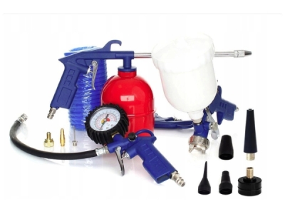 AKČNÍ SET SETTA3383M, Bezolejový kompresor 24l, 230V, 2 písty, 1100W + příslušenství