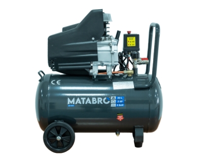 AKČNÍ SET SETMB-K104, Olejový kompresor 50l, 230V s příslušenstvím | 2800W | Matabro