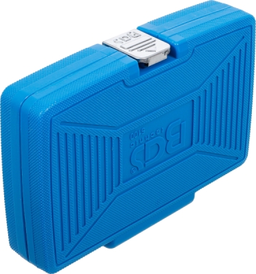 BGS 5100, Sada nástrčných hlavic / nástrčných klíčů | 12,5 mm (1/2") | E-profil / T-profil (pro Torx) | 19dílná