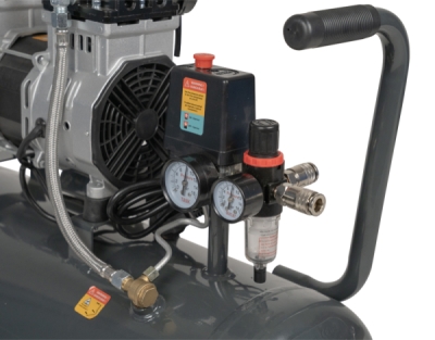 Matabro MB-K202, Bezolejový kompresor 50l, 230V, 2 písty | 2000W