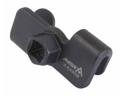 ASTA A-EAW38, prodlužovací adaptér pro univerzální očkoploché klíče | šestihran 1/2" 21 mm