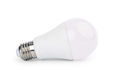 LED žárovka E27 bílá neutrální 10W A60 CCD