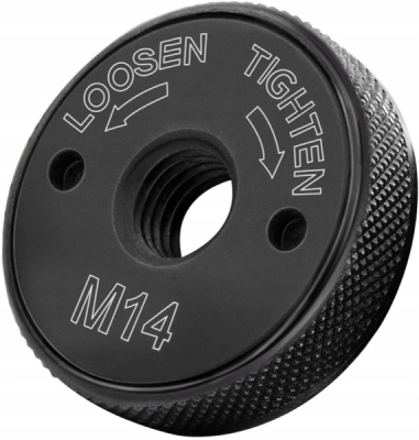 Vorfal V07135, Rychloupínací matice M14 pro úhlové brusky