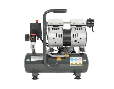 AKČNÍ SET SETMB-K201, Bezolejový kompresor 6l, 230V, 2 písty s příslušenstvím | 550W | Matabro