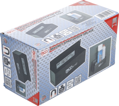 BGS 67167, Magnetický držák pro spreje | 210 mm