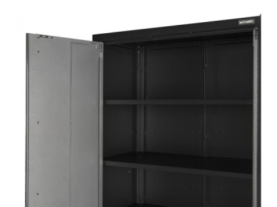 Matabro MB-TGB1336N, Dvoudveřová vysoká skříň | 4 police | 915 x 458 x 2000 mm