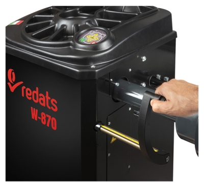 Redats W-870, Vyvažovačka kol osobních vozidel PREMIUM, automatická, 13-01-06