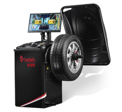 Redats W-870, Vyvažovačka kol osobních vozidel PREMIUM, automatická, 13-01-06