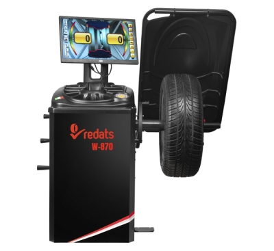 Redats W-870, Vyvažovačka kol osobních vozidel PREMIUM, automatická, 13-01-06