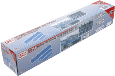 BGS 67158, Držák pro nástrčné hlavice | 3dílný