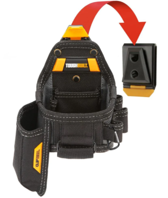 ToughBuilt TB-CT-25XB, Kompaktní univerzální kapsa na metr a nůž