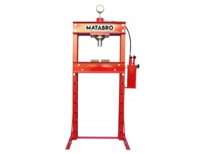 Matabro MB-P30TDP, Hydraulický lis 30t s dvourychlostní pumpou a posuvným pístem