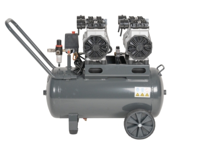 AKČNÍ SET SETMB-K203, Bezolejový kompresor 50l, 230V, 4 písty s příslušenstvím | 2x1500W | Matabro