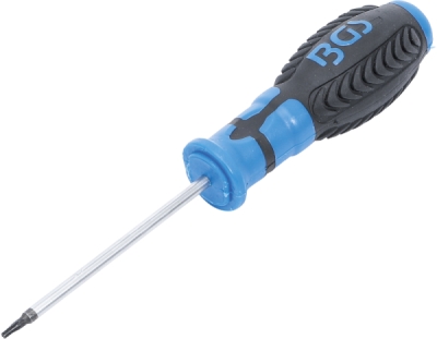 BGS 7849-T8, Šroubovák | T-profil (pro Torx) s otvorem T8 | Délka čepele 80 mm