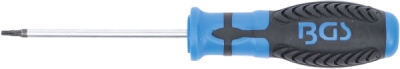 BGS 7849-T8, Šroubovák | T-profil (pro Torx) s otvorem T8 | Délka čepele 80 mm