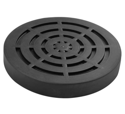 Redats 15-00-43, Gumová podložka pro sloupové zvedáky | 130 x 110 x 26 mm
