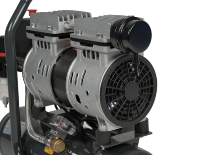 Matabro MB-K201, Bezolejový kompresor 6l, 230V, 2 písty | 550W