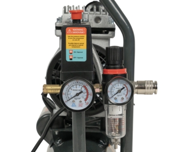 Matabro MB-K201, Bezolejový kompresor 6l, 230V, 2 písty | 550W