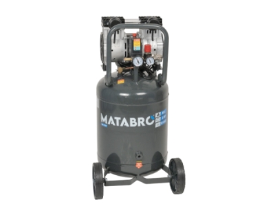 Matabro MB-K207, Bezolejový vertikální kompresor 50l, 230V, 2 písty, 2000W | 10 BAR