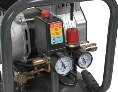 Matabro MB-K207, Bezolejový vertikální kompresor 50l, 230V, 2 písty, 2000W | 10 BAR