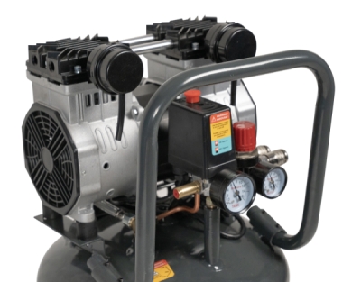 Matabro MB-K207, Bezolejový vertikální kompresor 50l, 230V, 2 písty, 2000W | 10 BAR
