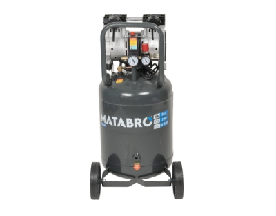 Matabro MB-K207, Bezolejový vertikální kompresor 50l, 230V, 2 písty, 2000W | 10 BAR