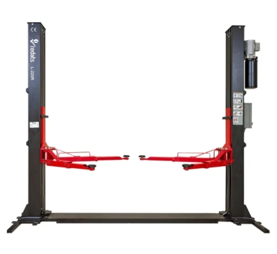 Redats L-220R, Dvousloupový zvedák 4t s rámem AUTOMAT, 15-00-93
