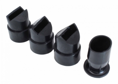 SATRA S-SG6PS, Pískovací pistole se zásobníkem 850 ml, 4 nástavce, průměr trysky O0,5 mm, tlak 3-4 bar