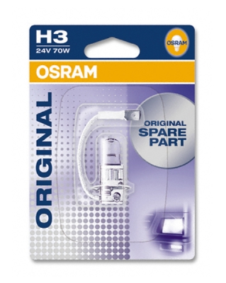 OSRAM Standard H3 24V 64156-ks