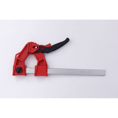 Kraft&Dele KD10711, Tesařská svěrka 400 x 100 mm | nosnost 230 kg, rychloupínací systém