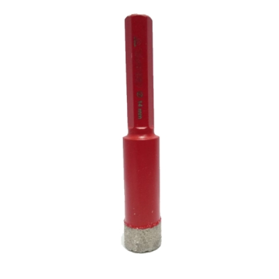 Diamantová fréza korunková 14mm HEX, Tagred TA4028