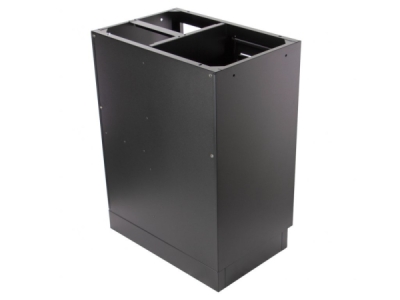 Matabro SET-CA01067, Dílenská skříňka s nerezovou pracovní deskou | na odpadky | 680x465x950 mm
