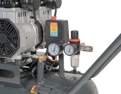 Matabro MB-K203, Bezolejový kompresor 50l, 230V, 4 písty | 2x1500W