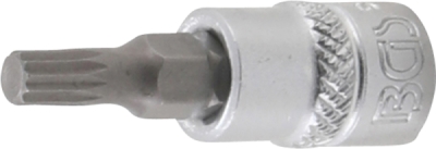 BGS 5105-M5, Nástrčná hlavice | 6,3 mm (1/4") | vnitřní tisícihran (pro XZN) M5