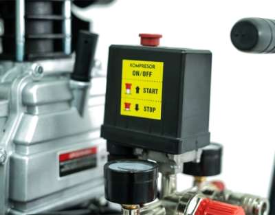 Matabro MB-K102, Olejový kompresor 24l, 230V | 2500W