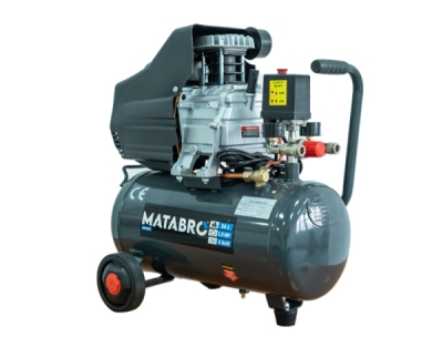 Matabro MB-K102, Olejový kompresor 24l, 230V | 2500W