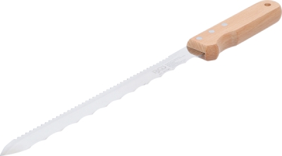 BGS 81730, Nůž na tepelné izolace | 420 mm | dřevěná rukojeť