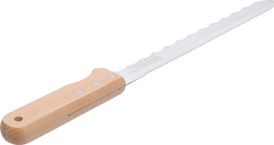 BGS 81730, Nůž na tepelné izolace | 420 mm | dřevěná rukojeť