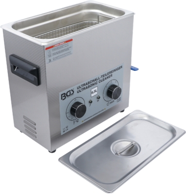 BGS 6880, Ultrazvukový čistič dílů | 6,5 l